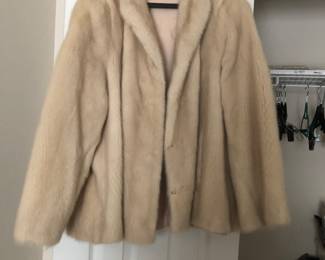 Vintage Fur Jacket