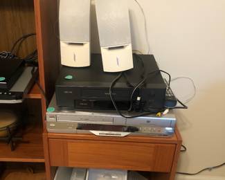 Bose Speakers, VCRs 