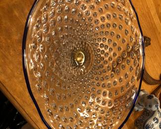 Union Street Glass Huge Bowl