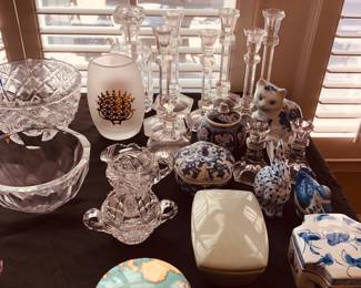 Tiffany and Co. and Orrefors 