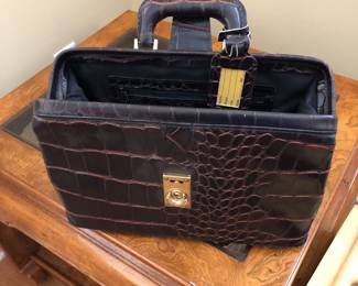 Flying Horse Leather Doctor’s Bag