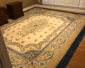 French Style India Wool Rug