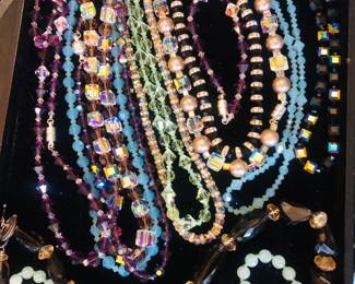 Crystal Neckaces