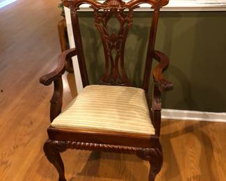 Carved Chair