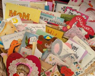 Vintage Greeting Cards