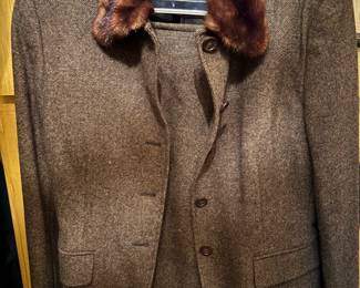 Lauren by Ralph Lauren 2-piece wool suit