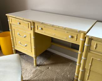 Vintage Thomasville children’s desk and chair