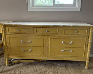 Vintage Thomasville children’s double dresser