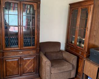 Gardner & Schumacher matching bookcases