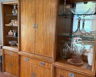 Gardner & Schumacher three piece entertainment center