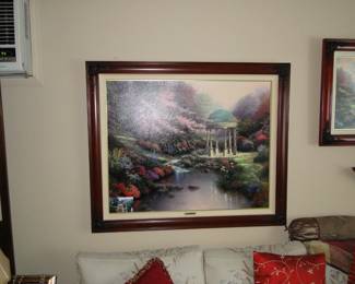 Thomas KinKade Art