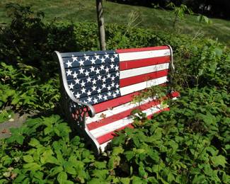 Flag Bench