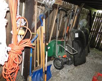 Yard items