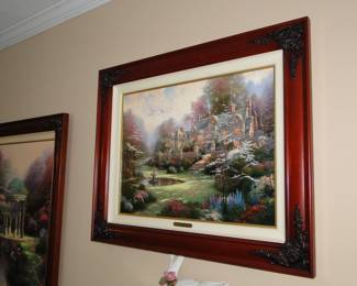 Thomas Kinkade Art