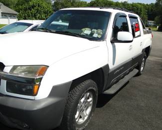 2003 Chevrolet Avalanche 78,000 original miles.