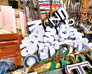 can letters signs 12in