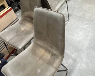 West Elm Chairs X 3