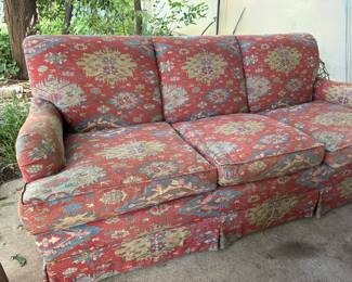 Ralph Lauren couch /has been in storage unit
175.00