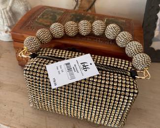 Crystal Neiman Marcus Evening Bag NWT $80