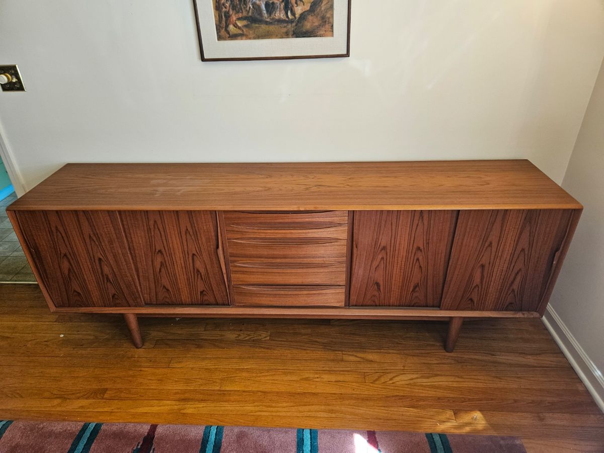 Vintage MCM Teak Sideboard