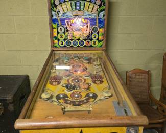 1947 United “Havana” Pinball Machine