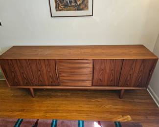 Vintage MCM Teak Sideboard