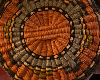 Hopi Wicker Plaque
