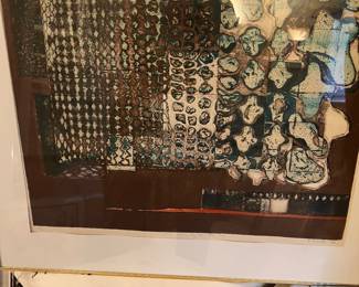 Abstract signed by A. Kresge 83