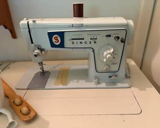 . . . Singer sewing machine