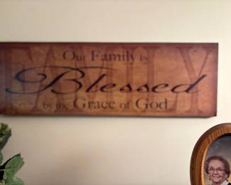 . . . grace is good!