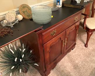 . . . and a matching bar
