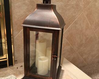 . . . lantern