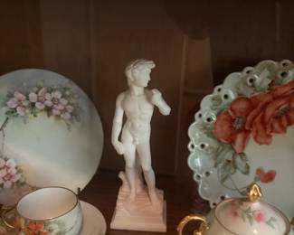 . . . miniature Statue of David