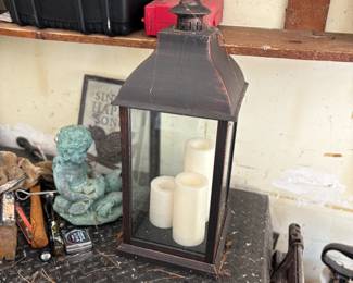 . . . lantern