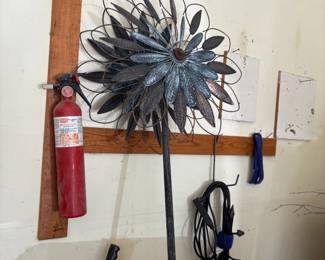 . . . yard art