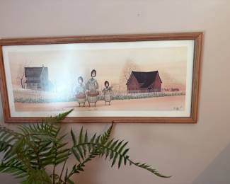 . . . cute Amish art