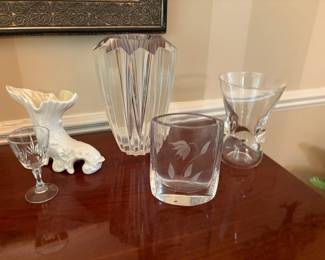 . . . crystal accents