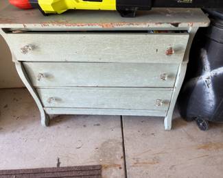 . . . antique dresser