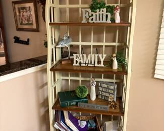 . . . baker's rack