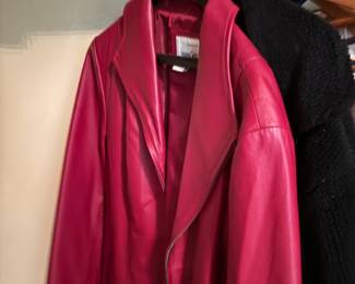 . . . nice leather