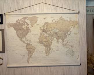 . . . map of the world