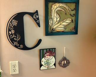 . . . the letter "C" and other accents