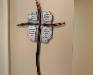 . . . cross with Scripture