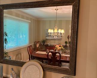. . . great accent mirror