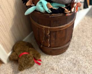 . . . barrel