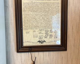 . . . Declaration