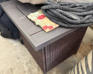 . . . fire pit