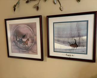 . . . framed prints