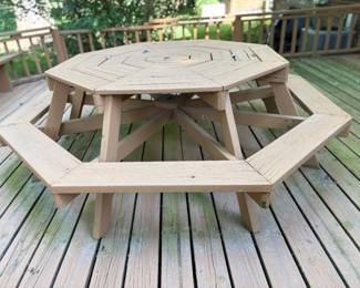 . . . picnic table