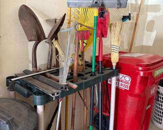 . . . yard tools